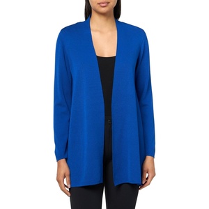 image:imageAnne Klein Womens Nappa Kissing Front CardiganSantorini Blue