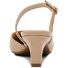 image:imageAnne Klein Womens SadellaNude Black
