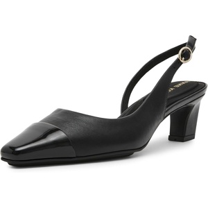 image:imageAnne Klein Womens SadellaBlack Smooth
