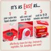 imageNostalgia Game Day Hot Dog Steamer and Bun Warmer Fits 20 Dogs and 8 Buns Steams Pot Stickers Veggies Potatoes and Other Appetizers or ToppingsCoke Steamer