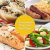 imageNostalgia Game Day Hot Dog Steamer and Bun Warmer Fits 20 Dogs and 8 Buns Steams Pot Stickers Veggies Potatoes and Other Appetizers or ToppingsOscar Mayer Steamer