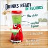 imageNostalgia Taco Tuesday Tailgator Margarita Machine  Blender for Smoothies Margaritas Daiquiris and Slushies  WhiteLime Green  128Ounce  10quot D x 12quot W x 9quot HMargarita Machine Green