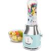 imageNostalgia Taco Tuesday Tailgator Margarita Machine  Blender for Smoothies Margaritas Daiquiris and Slushies  WhiteLime Green  128Ounce  10quot D x 12quot W x 9quot HAqua Blender
