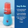 imageNostalgia Taco Tuesday Tailgator Margarita Machine  Blender for Smoothies Margaritas Daiquiris and Slushies  WhiteLime Green  128Ounce  10quot D x 12quot W x 9quot HKoolAid Blender