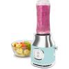 imageNostalgia Taco Tuesday Tailgator Margarita Machine  Blender for Smoothies Margaritas Daiquiris and Slushies  WhiteLime Green  128Ounce  10quot D x 12quot W x 9quot HAqua Blender