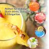 imageNostalgia Taco Tuesday Tailgator Margarita Machine  Blender for Smoothies Margaritas Daiquiris and Slushies  WhiteLime Green  128Ounce  10quot D x 12quot W x 9quot HTaco Tuesday Margarita Machine Green