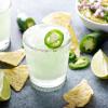 imageNostalgia Taco Tuesday Tailgator Margarita Machine  Blender for Smoothies Margaritas Daiquiris and Slushies  WhiteLime Green  128Ounce  10quot D x 12quot W x 9quot HTaco Tuesday Margarita Machine Green