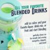 imageNostalgia Taco Tuesday Tailgator Margarita Machine  Blender for Smoothies Margaritas Daiquiris and Slushies  WhiteLime Green  128Ounce  10quot D x 12quot W x 9quot HMargarita Machine Aqua
