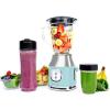 imageNostalgia Taco Tuesday Tailgator Margarita Machine  Blender for Smoothies Margaritas Daiquiris and Slushies  WhiteLime Green  128Ounce  10quot D x 12quot W x 9quot HAqua Blender