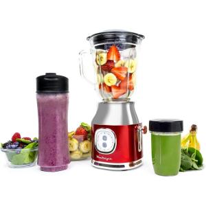 imageNostalgia Taco Tuesday Tailgator Margarita Machine  Blender for Smoothies Margaritas Daiquiris and Slushies  WhiteLime Green  128Ounce  10quot D x 12quot W x 9quot HRed Blender