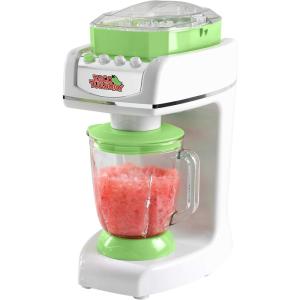imageNostalgia Taco Tuesday Tailgator Margarita Machine  Blender for Smoothies Margaritas Daiquiris and Slushies  WhiteLime Green  128Ounce  10quot D x 12quot W x 9quot HTaco Tuesday Margarita Machine Green