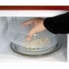 imageHome Craft Homecraft 10Inch Microwave Splatter Cover for Food with Steam Vents and Handle Dishwasher Safe Clear