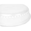 imageHome Craft Homecraft 10Inch Microwave Splatter Cover for Food with Steam Vents and Handle Dishwasher Safe Clear
