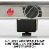 imageHomeCraft HCBS15SS 3Station 15Quart Stainless Steel Buffet Server Slow Cooker ampamp Warming Tray Adjustable Temperature Perfect for Dinner Appetizers15Quart Stainless Steel Buffet Cooker