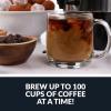 imageHomecraft 100Cup Coffee Urn and Hot Beverage Dispenser with Dripless Faucet QuickBrewing Stainless Steel100 Cup