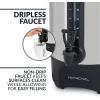 imageHomecraft 100Cup Coffee Urn and Hot Beverage Dispenser with Dripless Faucet QuickBrewing Stainless Steel100 Cup