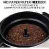 imageHomecraft 100Cup Coffee Urn and Hot Beverage Dispenser with Dripless Faucet QuickBrewing Stainless Steel100 Cup