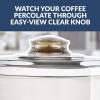 imageHomecraft 100Cup Coffee Urn and Hot Beverage Dispenser with Dripless Faucet QuickBrewing Stainless Steel30 Cup