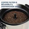 imageHomecraft 100Cup Coffee Urn and Hot Beverage Dispenser with Dripless Faucet QuickBrewing Stainless Steel30 Cup