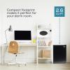 imageIgloo 32 CuFt Double Door Compact Refrigerator with Freezer  Slide Out Glass Shelf Perfect for Homes Offices Dorms  BlackBlack