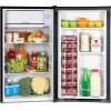 imageIgloo 32 CuFt Double Door Compact Refrigerator with Freezer  Slide Out Glass Shelf Perfect for Homes Offices Dorms  BlackBlack Original