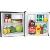 imageIgloo 32 CuFt Double Door Compact Refrigerator with Freezer  Slide Out Glass Shelf Perfect for Homes Offices Dorms  BlackBlack Original