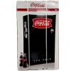 imageIgloo 32 CuFt Double Door Compact Refrigerator with Freezer  Slide Out Glass Shelf Perfect for Homes Offices Dorms  BlackCoke Black