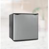 imageIgloo 32 CuFt Double Door Compact Refrigerator with Freezer  Slide Out Glass Shelf Perfect for Homes Offices Dorms  BlackPlatinum