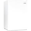 imageIgloo 32 CuFt Double Door Compact Refrigerator with Freezer  Slide Out Glass Shelf Perfect for Homes Offices Dorms  BlackWhite