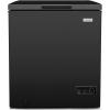 imageIgloo 35 Cu Ft Chest Freezer with Removable Basket and Front Defrost Water Drain Small Deep Freezer Perfect for Homes Garages and RVs WhiteBlack