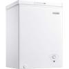 imageIgloo 35 Cu Ft Chest Freezer with Removable Basket and Front Defrost Water Drain Small Deep Freezer Perfect for Homes Garages and RVs WhiteWhite
