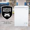imageIgloo 35 Cu Ft Chest Freezer with Removable Basket and Front Defrost Water Drain Small Deep Freezer Perfect for Homes Garages and RVs WhiteWhite