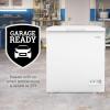 imageIgloo 35 Cu Ft Chest Freezer with Removable Basket and Front Defrost Water Drain Small Deep Freezer Perfect for Homes Garages and RVs WhiteWhite