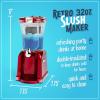 imageNostalgia CocaCola Frozen Drink Maker and Margarita Machine for Home  32Ounce Slushy Maker with Stainless Steel Flow Spout  Easy to Clean and Double Insulated  Red32Ounce Slushy Drink Maker