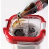 imageNostalgia CocaCola Frozen Drink Maker and Margarita Machine for Home  32Ounce Slushy Maker with Stainless Steel Flow Spout  Easy to Clean and Double Insulated  Red32Ounce Frozen Drink Maker Coke