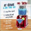 imageNostalgia CocaCola Frozen Drink Maker and Margarita Machine for Home  32Ounce Slushy Maker with Stainless Steel Flow Spout  Easy to Clean and Double Insulated  Red32Ounce Slushy Drink Maker