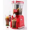 imageNostalgia CocaCola Frozen Drink Maker and Margarita Machine for Home  32Ounce Slushy Maker with Stainless Steel Flow Spout  Easy to Clean and Double Insulated  Red32Ounce Frozen Drink Maker Coke