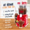imageNostalgia CocaCola Frozen Drink Maker and Margarita Machine for Home  32Ounce Slushy Maker with Stainless Steel Flow Spout  Easy to Clean and Double Insulated  RedCocaCola