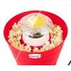 imageNostalgia CocaCola Hot Air Electric Popcorn Maker 8 Cups Healthy Oil Free Popcorn with Measuring Scoop Peace ampamp Harmony AquaHot Air Bucket Coke