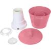 imageNostalgia CocaCola Hot Air Electric Popcorn Maker 8 Cups Healthy Oil Free Popcorn with Measuring Scoop Peace ampamp Harmony AquaHot Air Bucket Coral