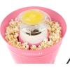 imageNostalgia CocaCola Hot Air Electric Popcorn Maker 8 Cups Healthy Oil Free Popcorn with Measuring Scoop Peace ampamp Harmony AquaHot Air Bucket Coral