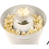 imageNostalgia CocaCola Hot Air Electric Popcorn Maker 8 Cups Healthy Oil Free Popcorn with Measuring Scoop Peace ampamp Harmony AquaHot Air Bucket Khaki
