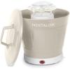 imageNostalgia CocaCola Hot Air Electric Popcorn Maker 8 Cups Healthy Oil Free Popcorn with Measuring Scoop Peace ampamp Harmony AquaHot Air Bucket Khaki