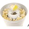 imageNostalgia CocaCola Hot Air Electric Popcorn Maker 8 Cups Healthy Oil Free Popcorn with Measuring Scoop Peace ampamp Harmony AquaHot Air Bucket Khaki