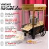 imageNostalgia CocaCola Popcorn Maker Machine  Professional Tabletop With 25 Oz Kettle Makes Up to 10 Cups  Vintage Popcorn Machine Movie Theater Style  Coke RedBlack  Gold