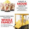 imageNostalgia CocaCola Popcorn Maker Machine  Professional Tabletop With 25 Oz Kettle Makes Up to 10 Cups  Vintage Popcorn Machine Movie Theater Style  Coke RedBlack  Gold