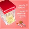 imageNostalgia CocaCola Popcorn Maker Machine  Professional Tabletop With 25 Oz Kettle Makes Up to 10 Cups  Vintage Popcorn Machine Movie Theater Style  Coke RedRed  White