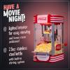 imageNostalgia CocaCola Popcorn Maker Machine  Professional Tabletop With 25 Oz Kettle Makes Up to 10 Cups  Vintage Popcorn Machine Movie Theater Style  Coke RedCoke Red