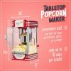 imageNostalgia CocaCola Popcorn Maker Machine  Professional Tabletop With 25 Oz Kettle Makes Up to 10 Cups  Vintage Popcorn Machine Movie Theater Style  Coke RedMetalic Red