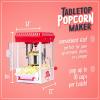 imageNostalgia CocaCola Popcorn Maker Machine  Professional Tabletop With 25 Oz Kettle Makes Up to 10 Cups  Vintage Popcorn Machine Movie Theater Style  Coke RedRed  White